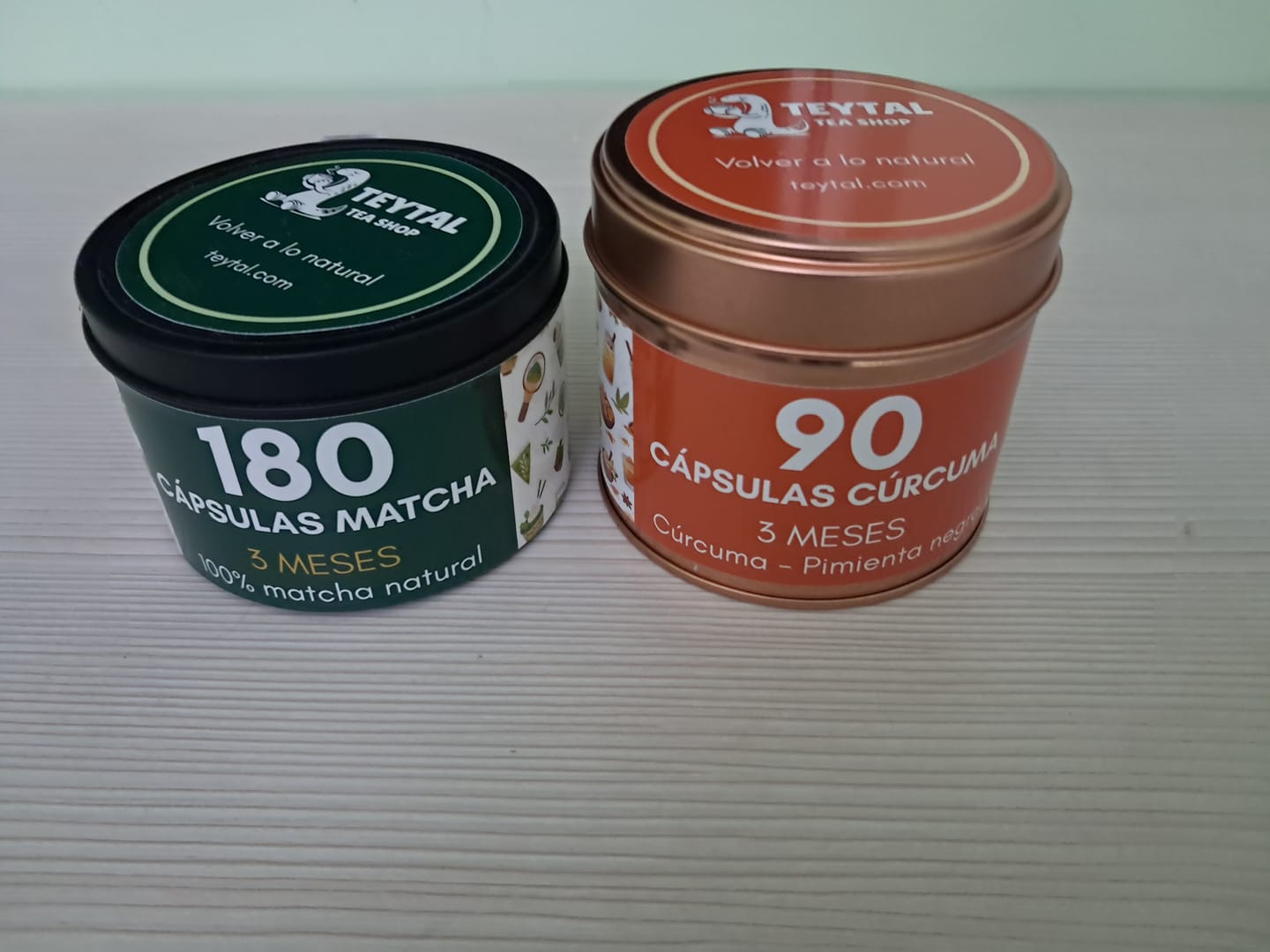 Customer photo review of Cápsulas Control de Peso y Antiinflamatorias