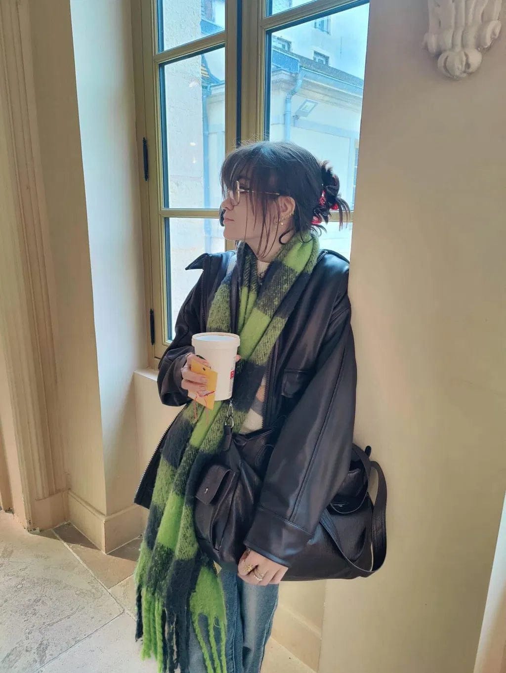 Customer photo review of The Brooklyn Bag