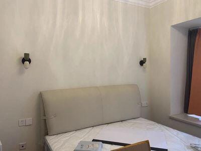 Customer photo review of Wall Lamp, Couleur Double Up-Down Glow, E26/E27, Metal Shades
