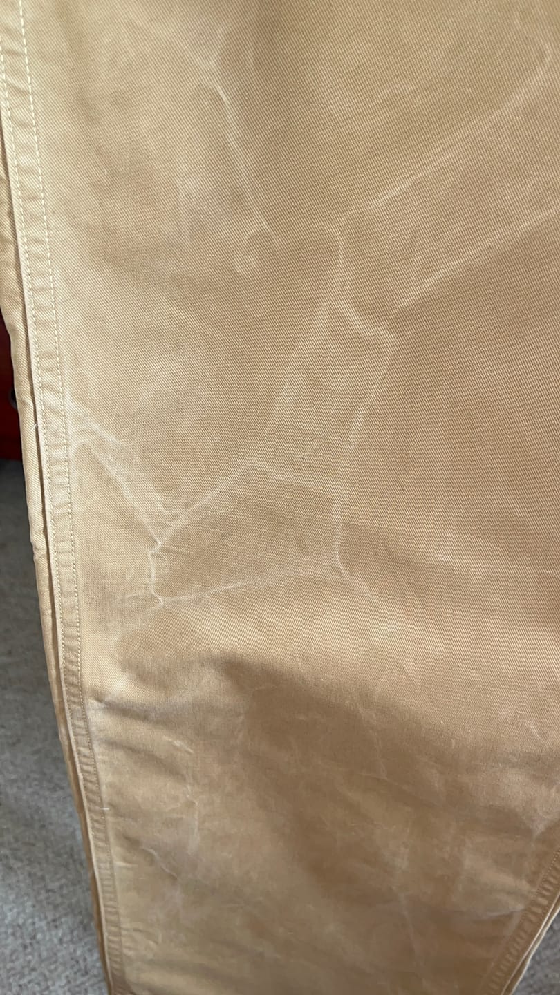 Customer photo review of 1944 USMC Officer Trousers - Khaki