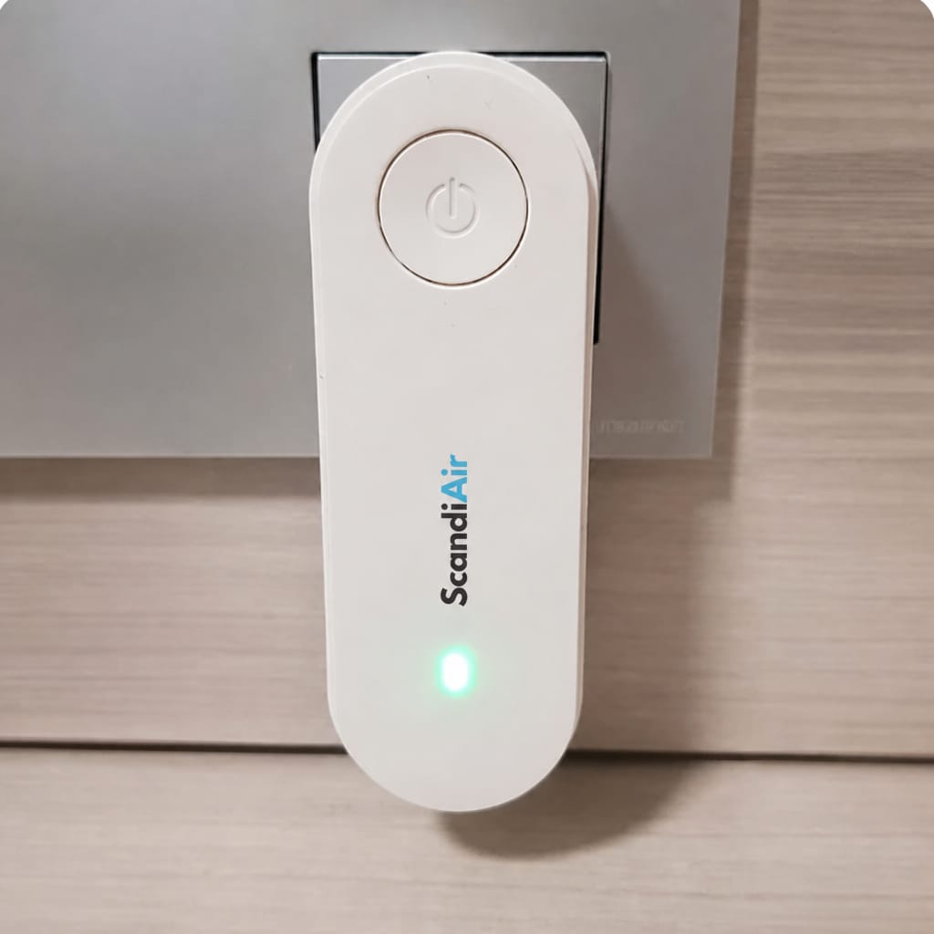 Customer photo review of ScandiAir - Give your family cleaner air and a healthier home
