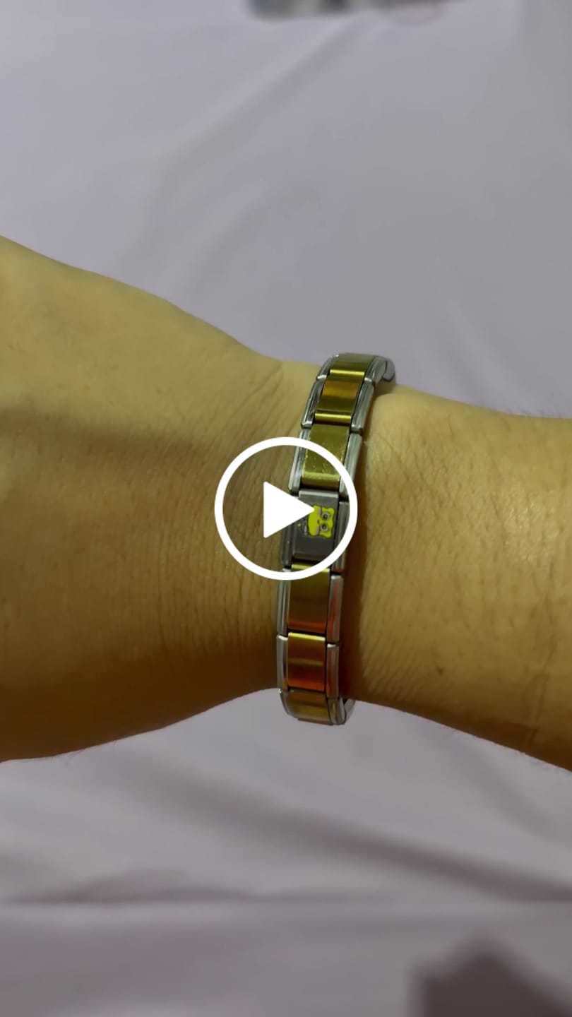 Customer video review of IBP Charm Bob Esponja bebé