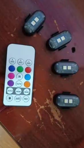 Customer photo review of Kit Pro Iluminación Ambiental LED RGB