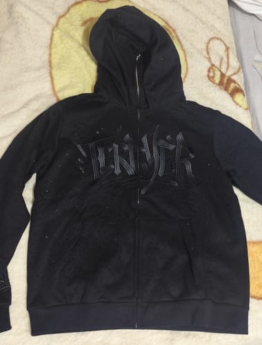 Customer photo review of Diamond Hoodie