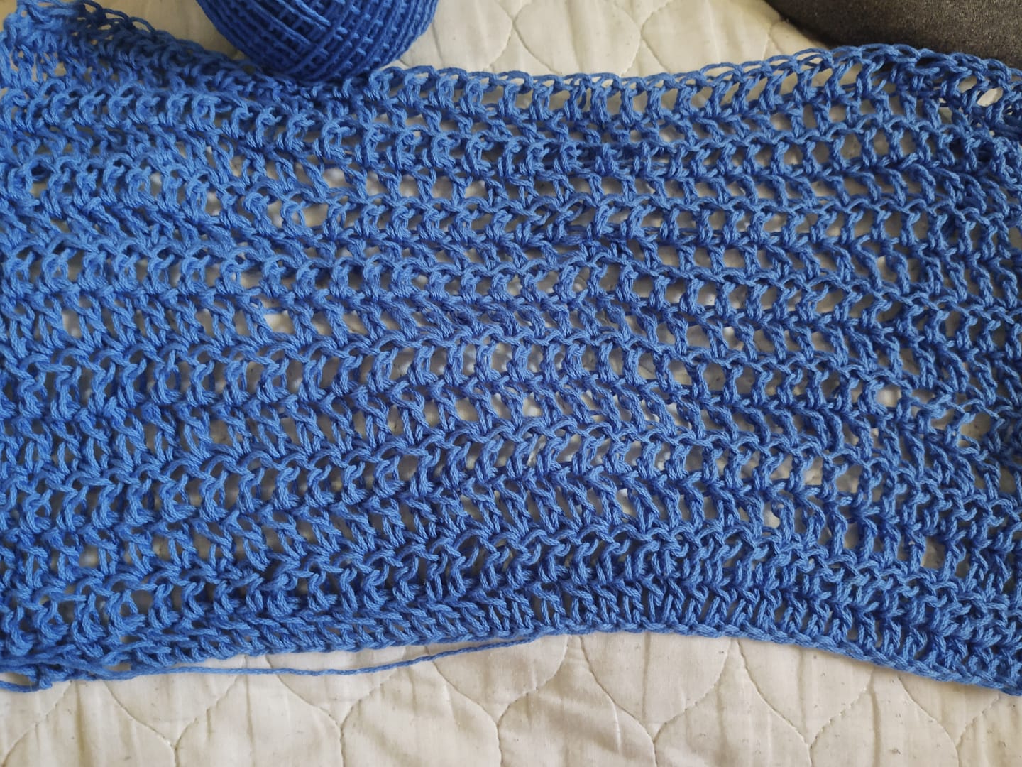 Customer photo review of Loyalty Yarn 2 skeins