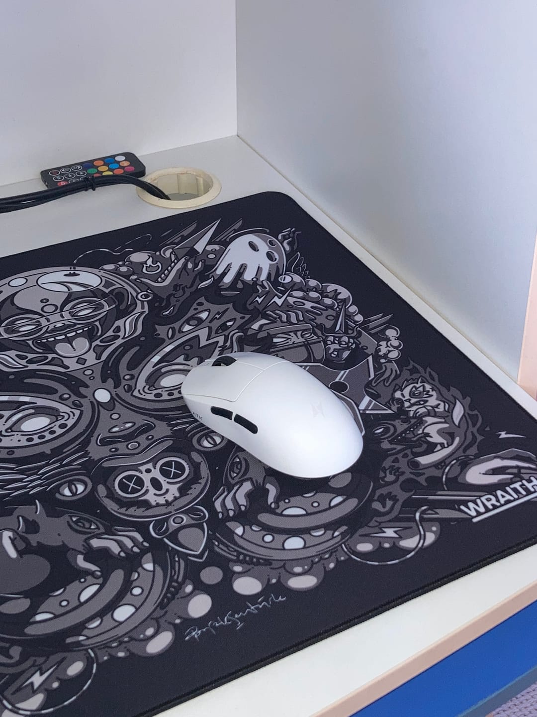 Customer photo review of Wraith Spirit of Aim Mousepad