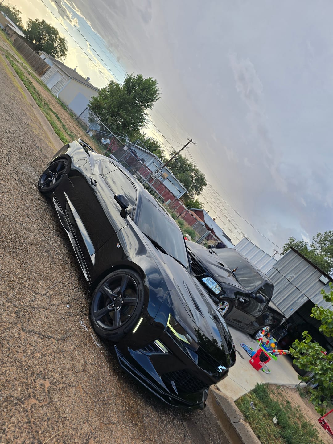 Customer photo review of 2019-24 Camaro ZL1 Conversion Side Skirts