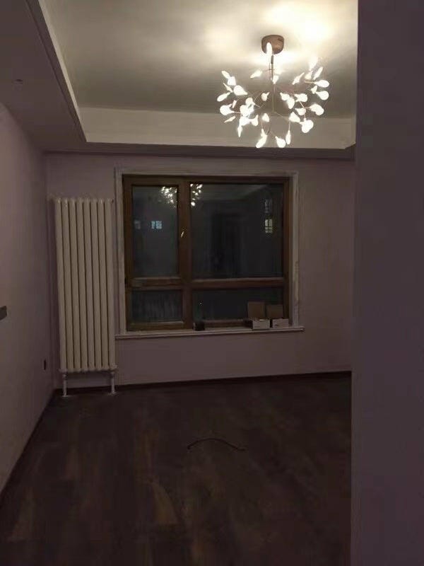 Customer photo review of Firefly LED Chandelier, Black Branch Design, Dimmable, 30-135 Heads