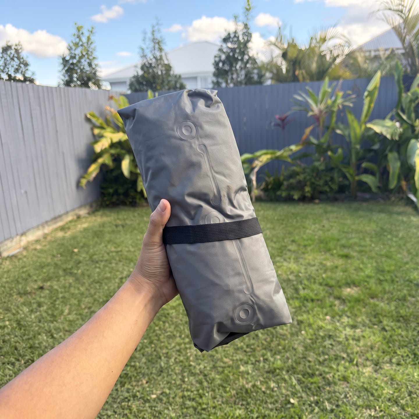 Customer photo review of Driftr Air Mat