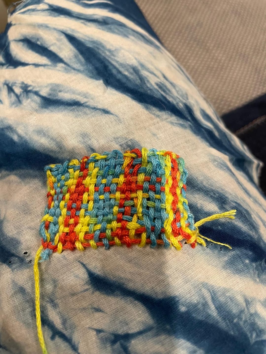 Customer photo review of Mending Threads