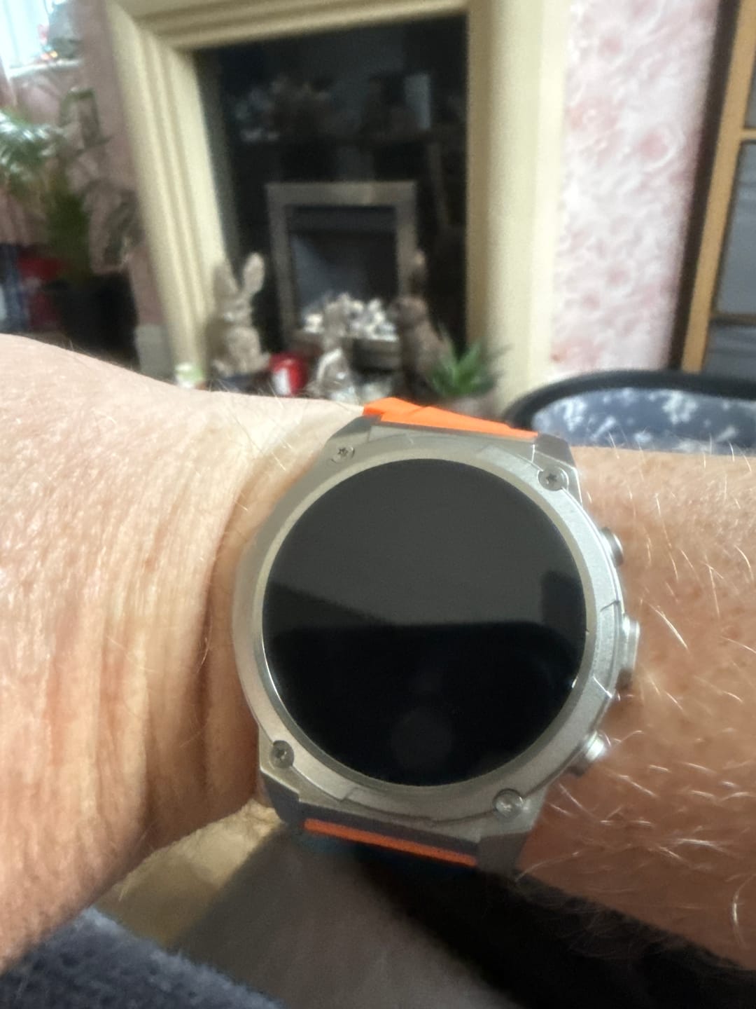 Customer photo review of ULTRA 3 Screen Protector