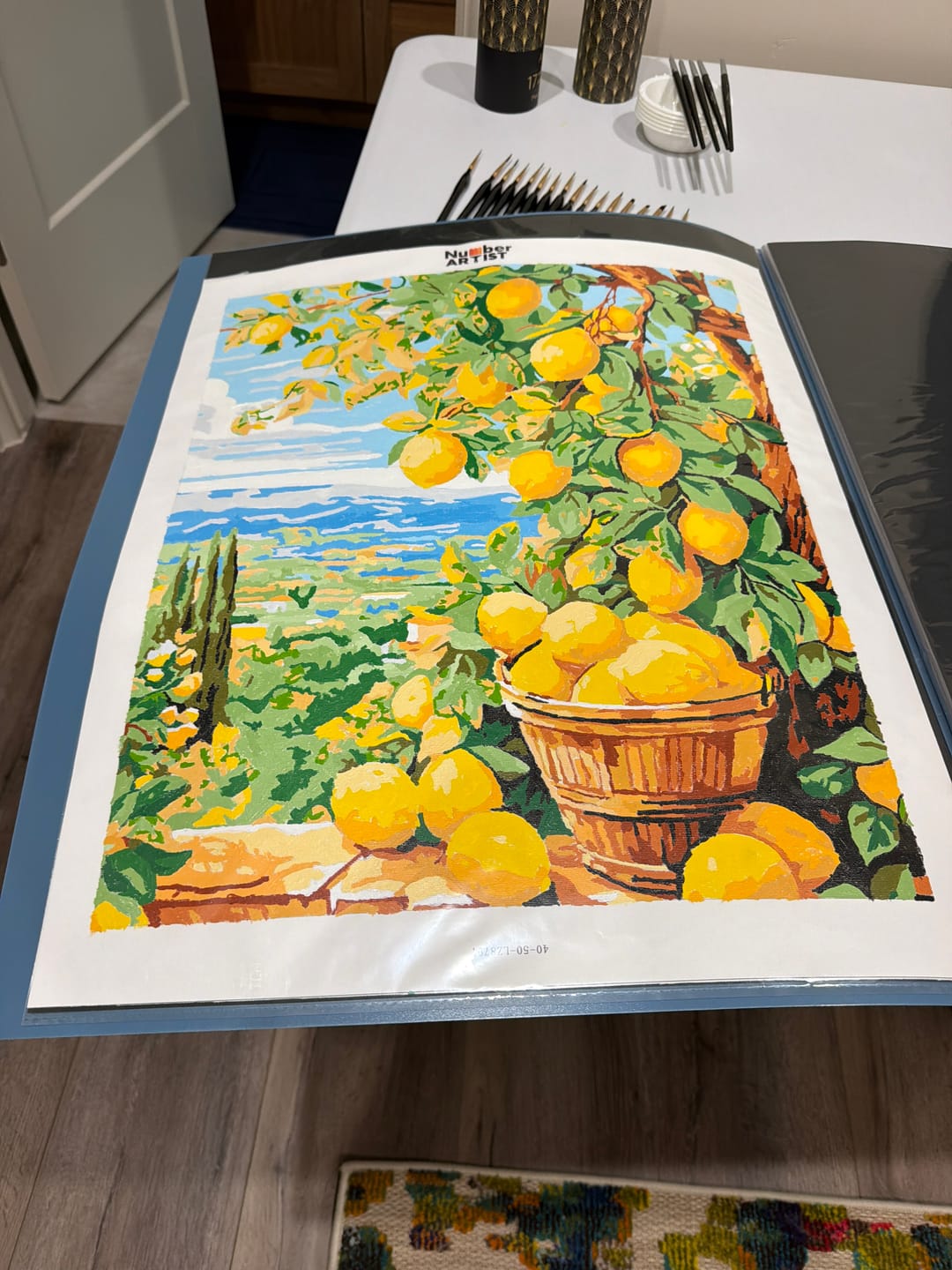 Customer photo review of Bounty Lemons