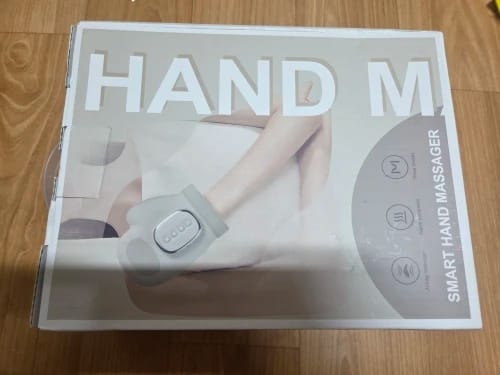 Customer photo review of Val's Gift™ Allevi Hand Massager