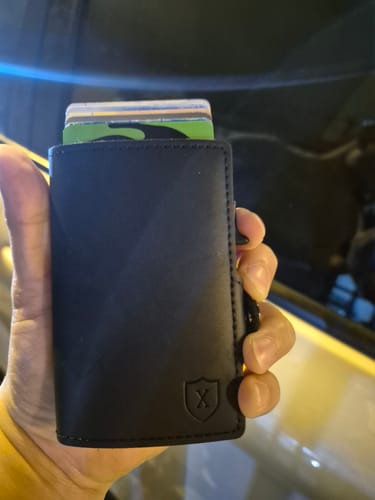 Customer photo review of Billetera Modelo Deluxe