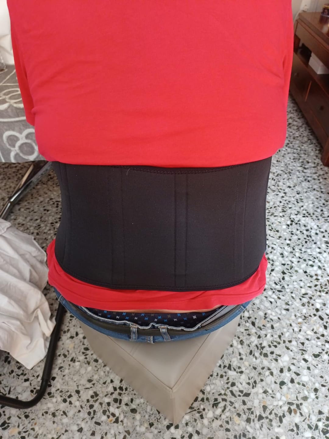 Customer photo review of Cinta Lombar