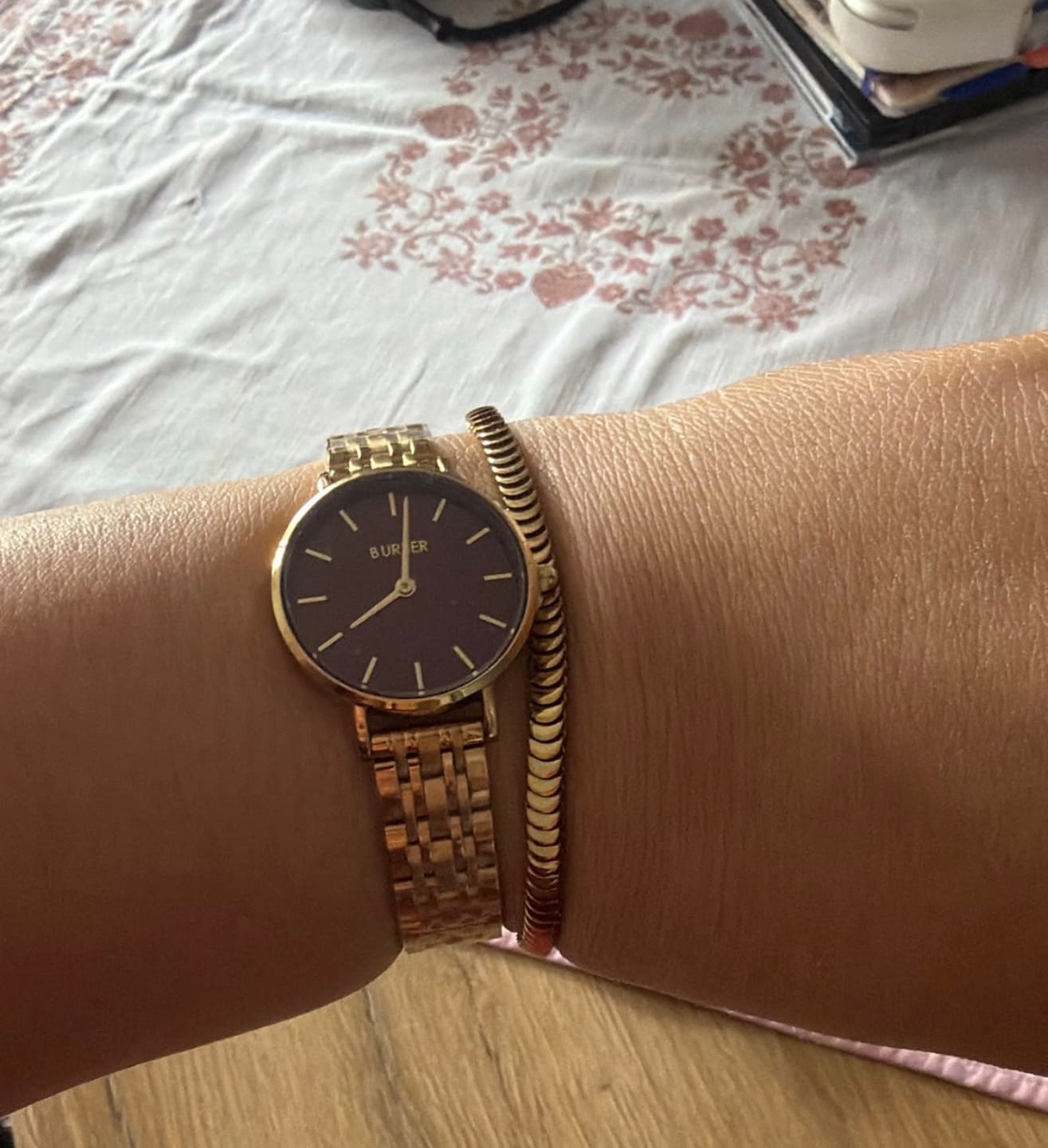 Customer photo review of Nylah Bracelet