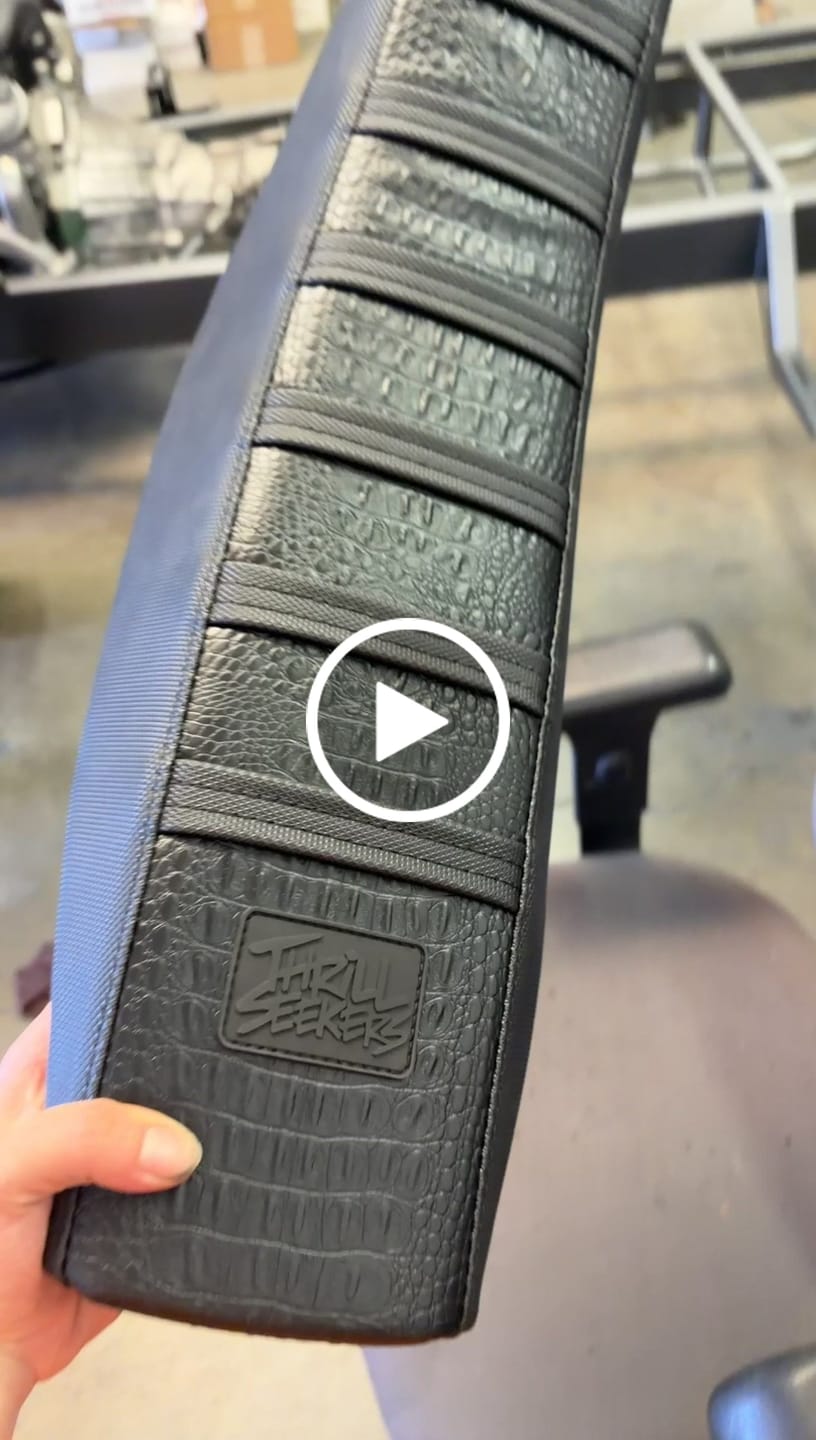 Customer video review of Custom Seat Cover: 2006 Yamaha YZ250F