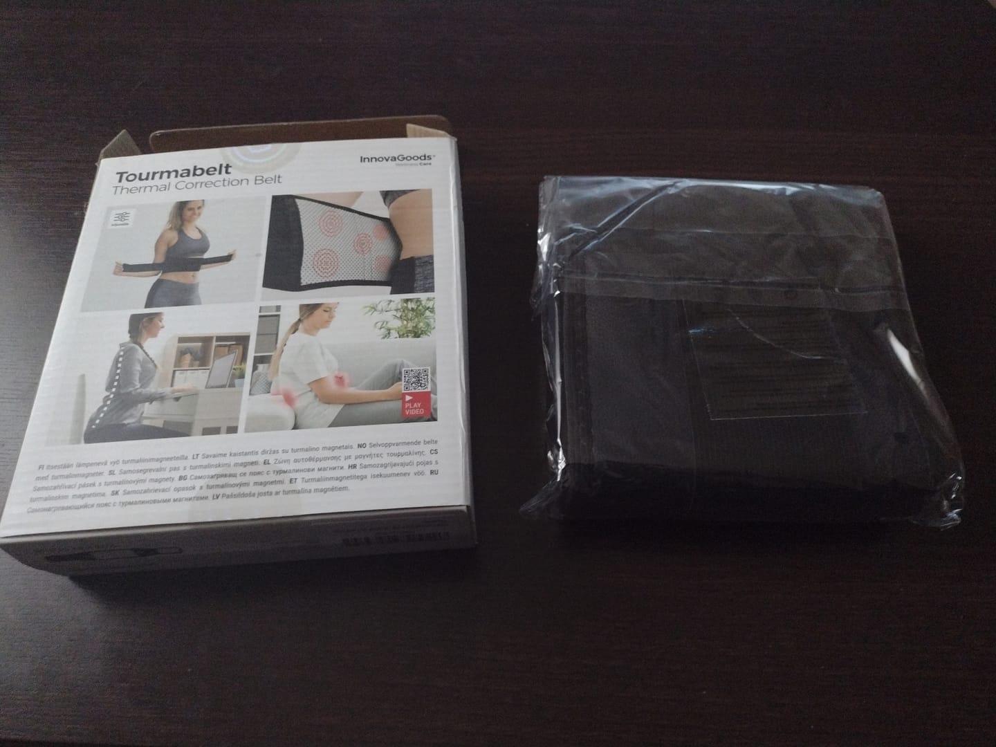 Customer photo review of Cinta Lombar