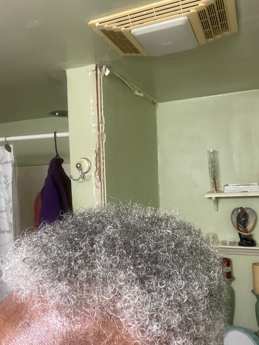Customer photo review of Moisture N Slip Curling Cream