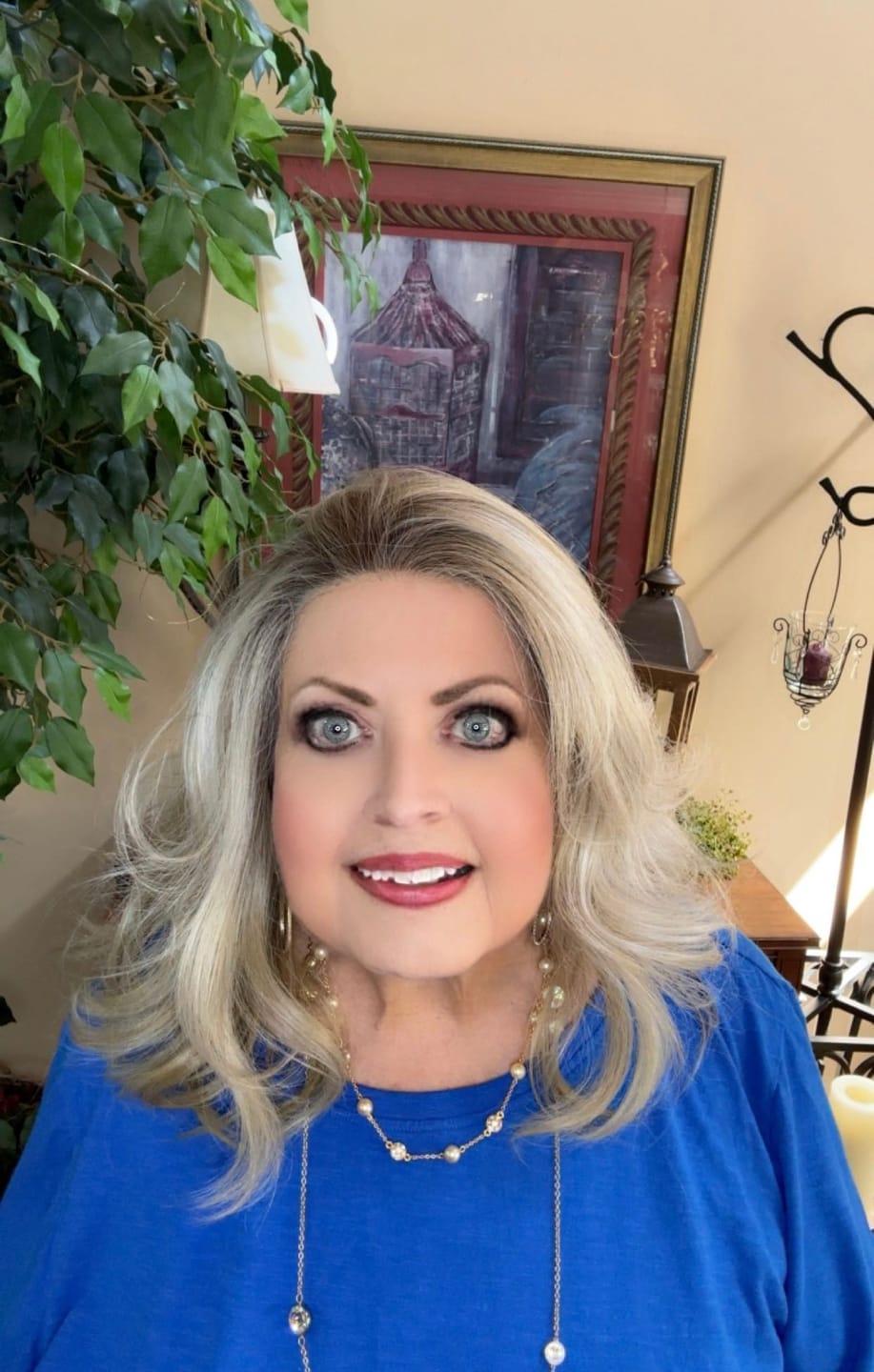 Customer photo review of PERFECTLY POISED - Cream Soda Blonde