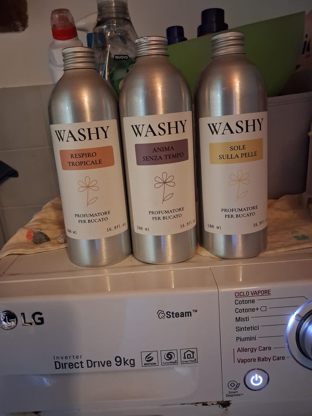 Customer photo review of SOLE SULLA PELLE 500 ML