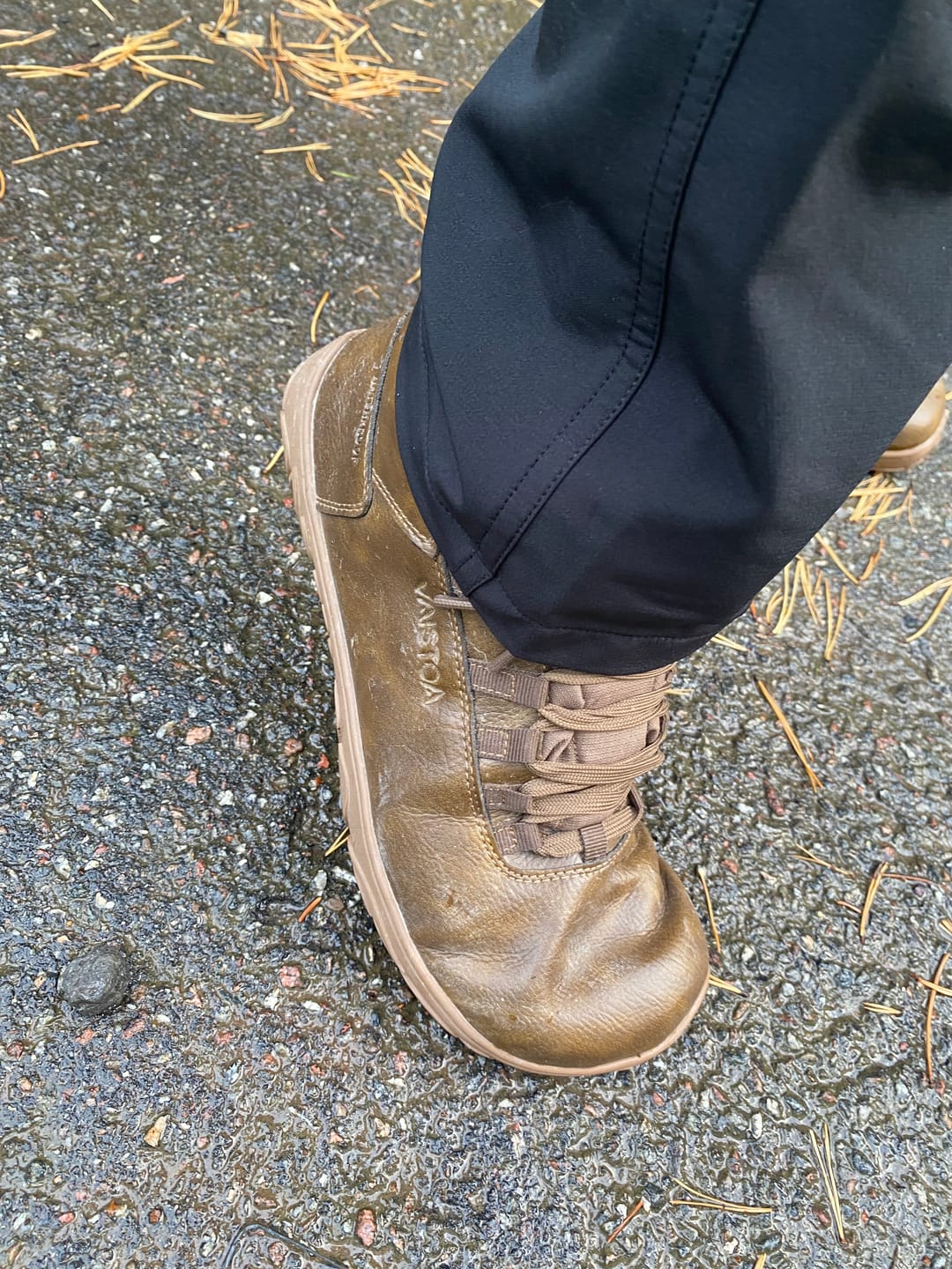Customer photo review of Vaistoa Uoma 2 | Barefoot Trekking Boots