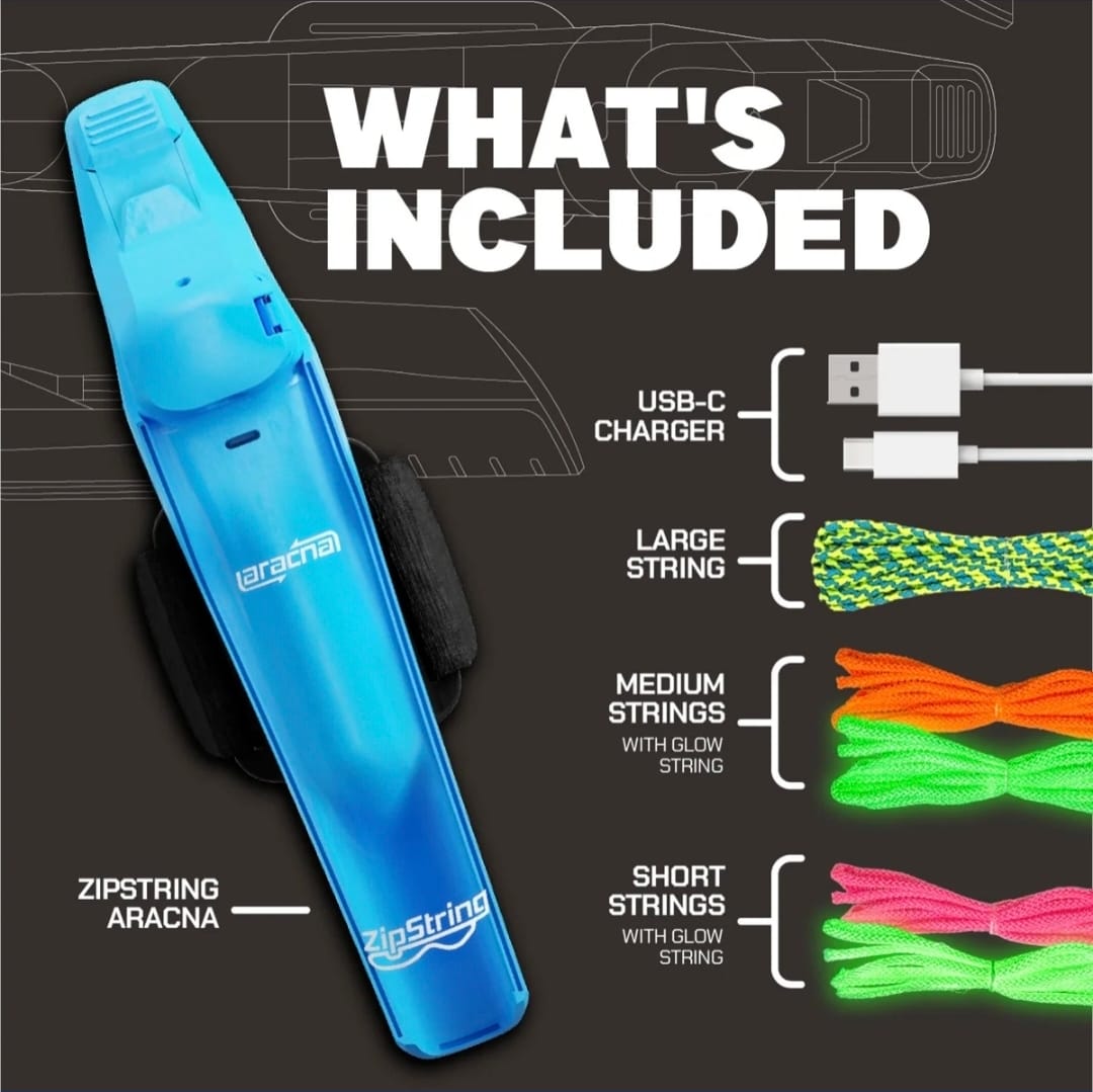 Customer photo review of ZipString Aracna