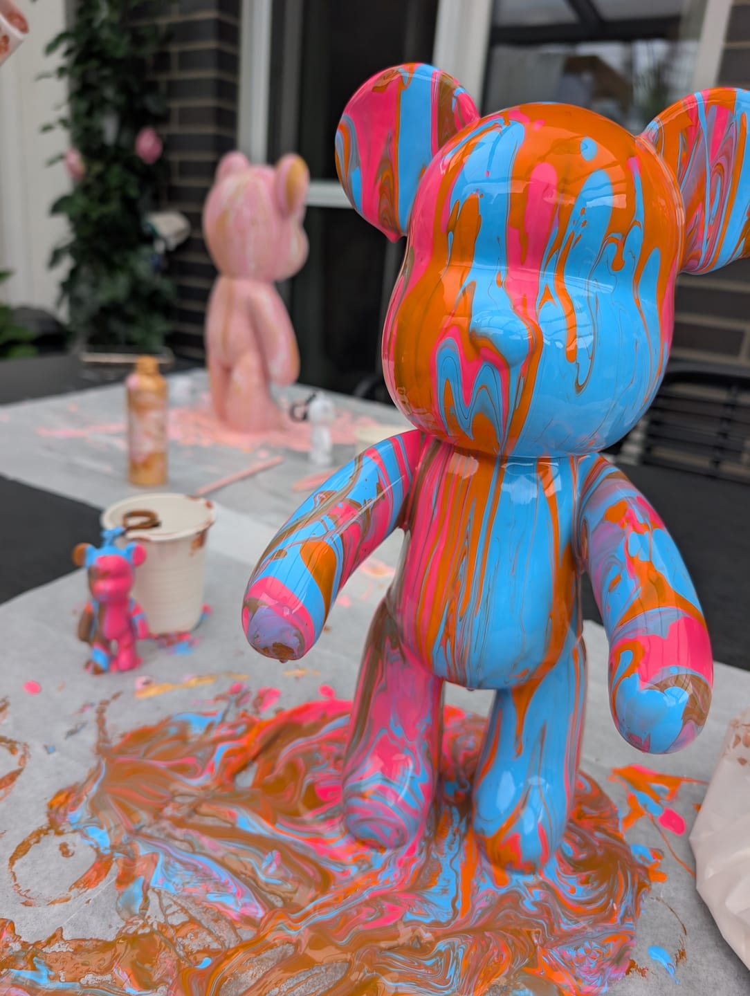 Customer photo review of SOULBEAR KIT – Das Original Kreativ-Erlebnis