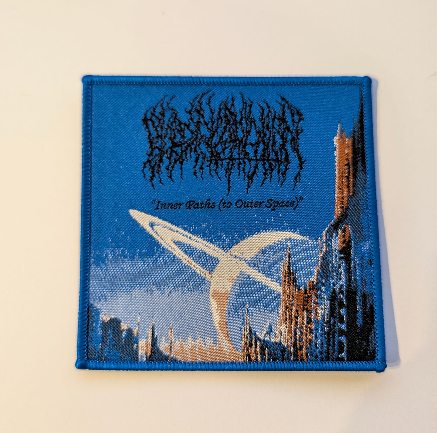 Customer photo review of Blood Incantation - Inner Paths (to Outer Space) - Square Patch