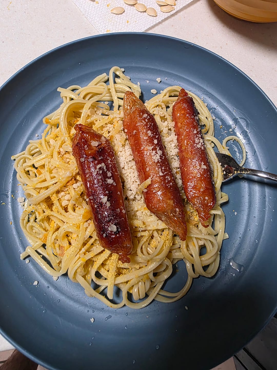Customer photo review of Butcher-Minced Bangers (1 Pack)