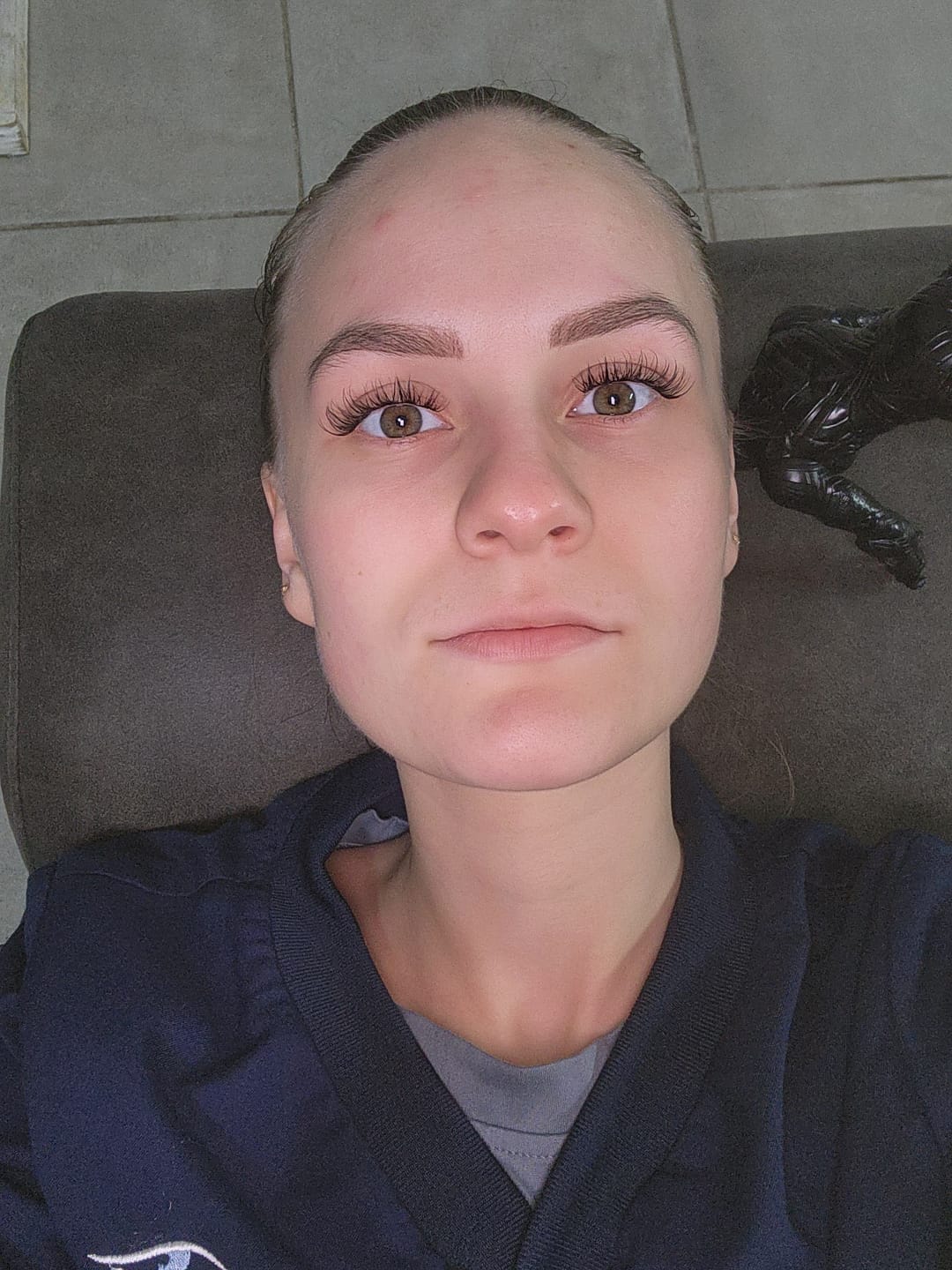 Customer photo review of Venus Silk Lash Kit