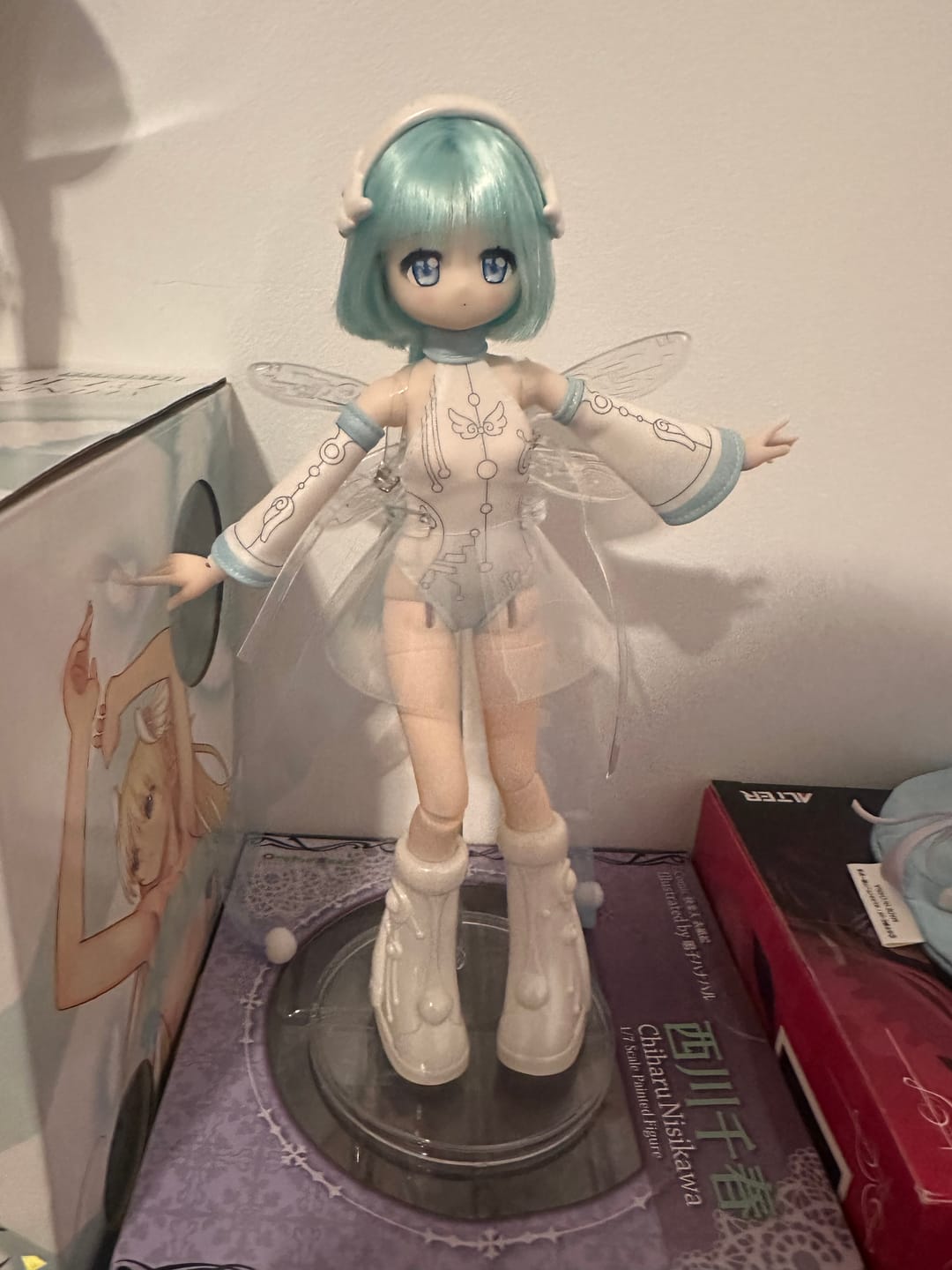 Customer photo review of SyncyLand OOTD Series UD-07 Special 1/6 BJD Limited Action Figure