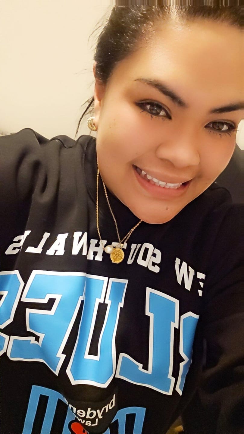 Customer photo review of NSW Blues Crewneck