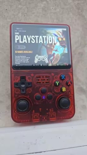 Customer photo review of RetroVault™ – Portable Retro Gaming Console