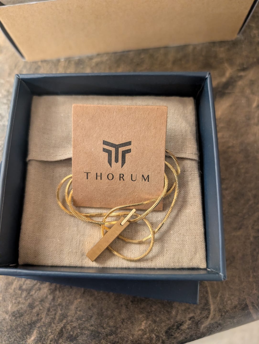 Customer photo review of Constantine Necklace