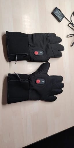 Customer photo review of Winter Heated Gloves | Waterproof Thermal Motorcycle Gloves for Men & Women