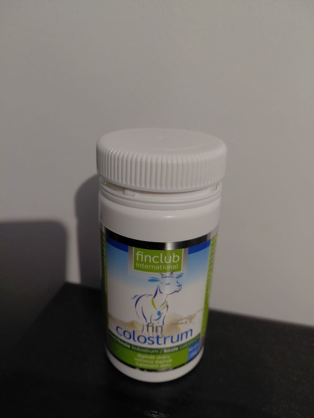 Customer photo review of Supliment alimentar cu colostru de capră, Colostrum, 60 capsule x 250 mg, Finclub