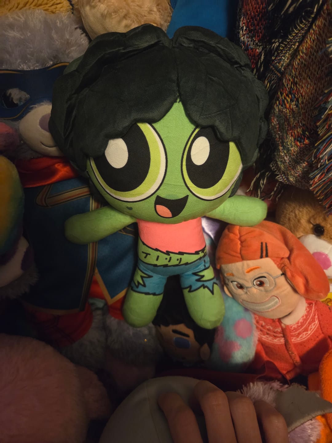 Customer photo review of Original Character (OC) Design Plush