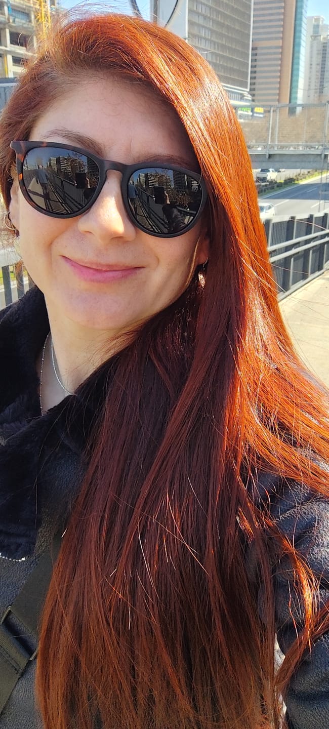 Customer photo review of Henna Jamila BAQ Premium - Cobrizo Intenso y Duradero