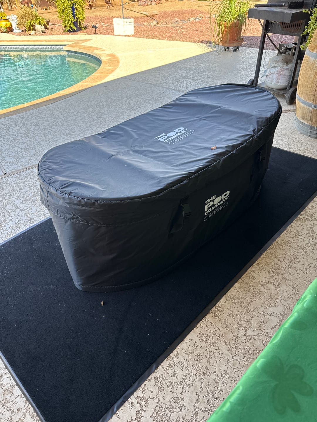 Customer photo review of LongPod Insulated Cover Set