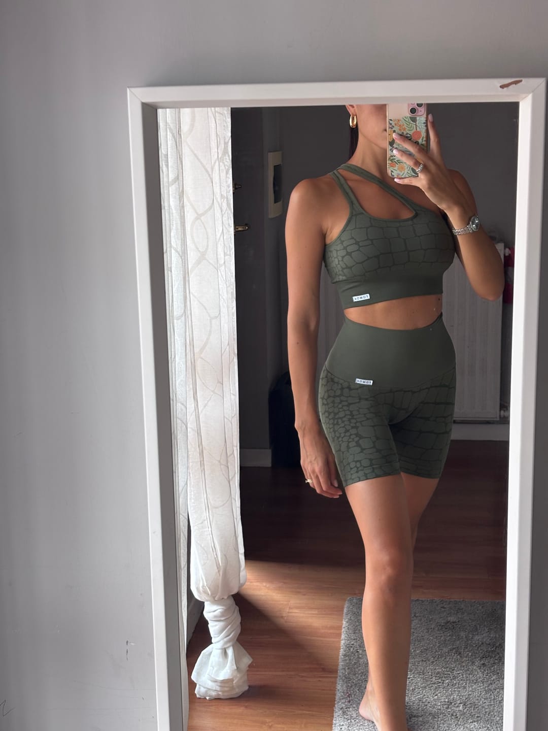 Customer photo review of Shorts All-up Cocco Verde