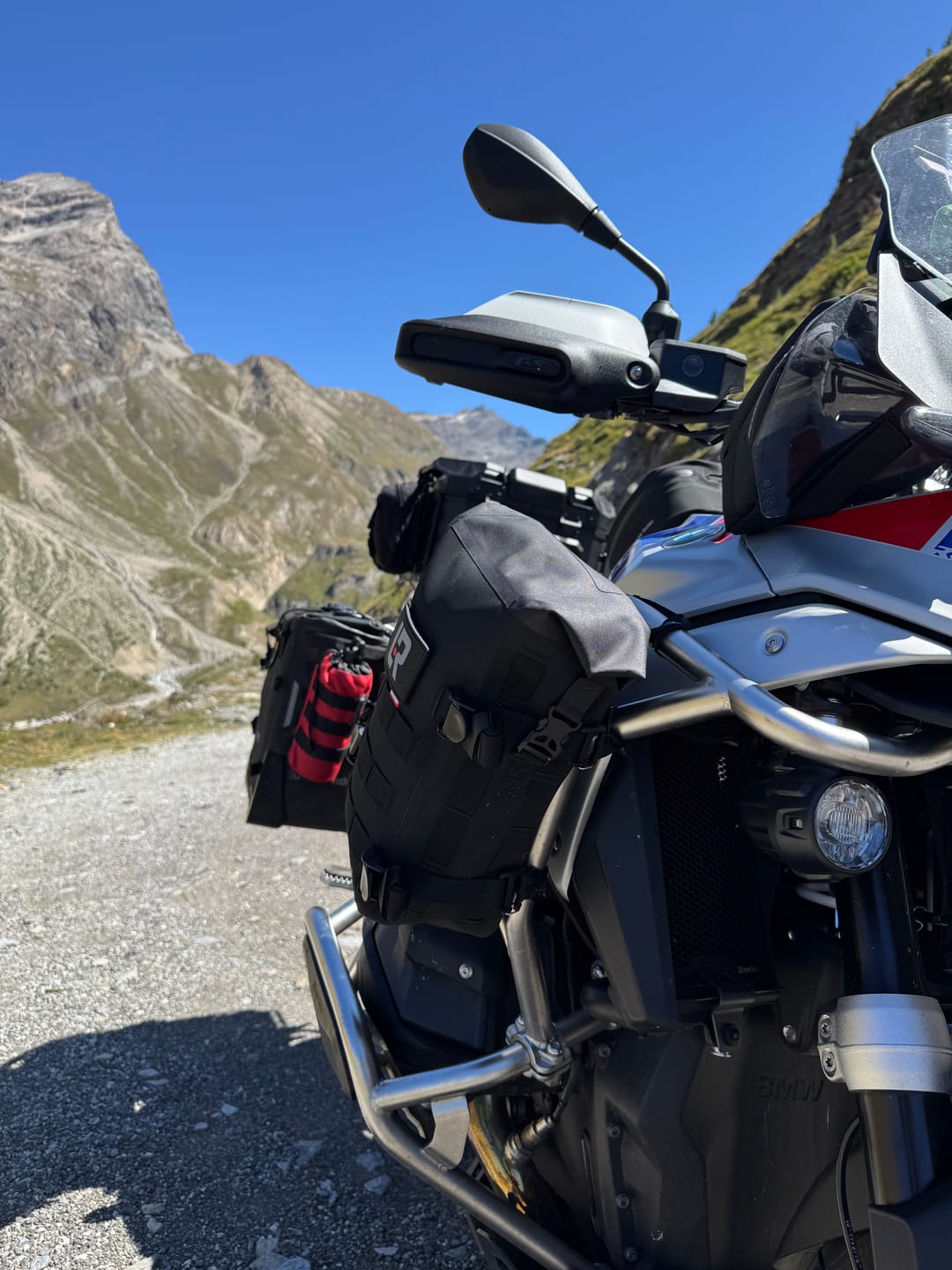Customer photo review of Crash Bar System for BMW R1300GS and R1300GS Adventure