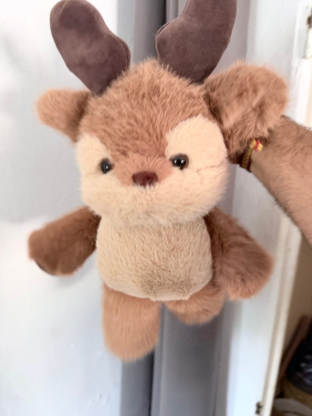 Customer photo review of KokoRun el cervatillo que corre a tus brazos