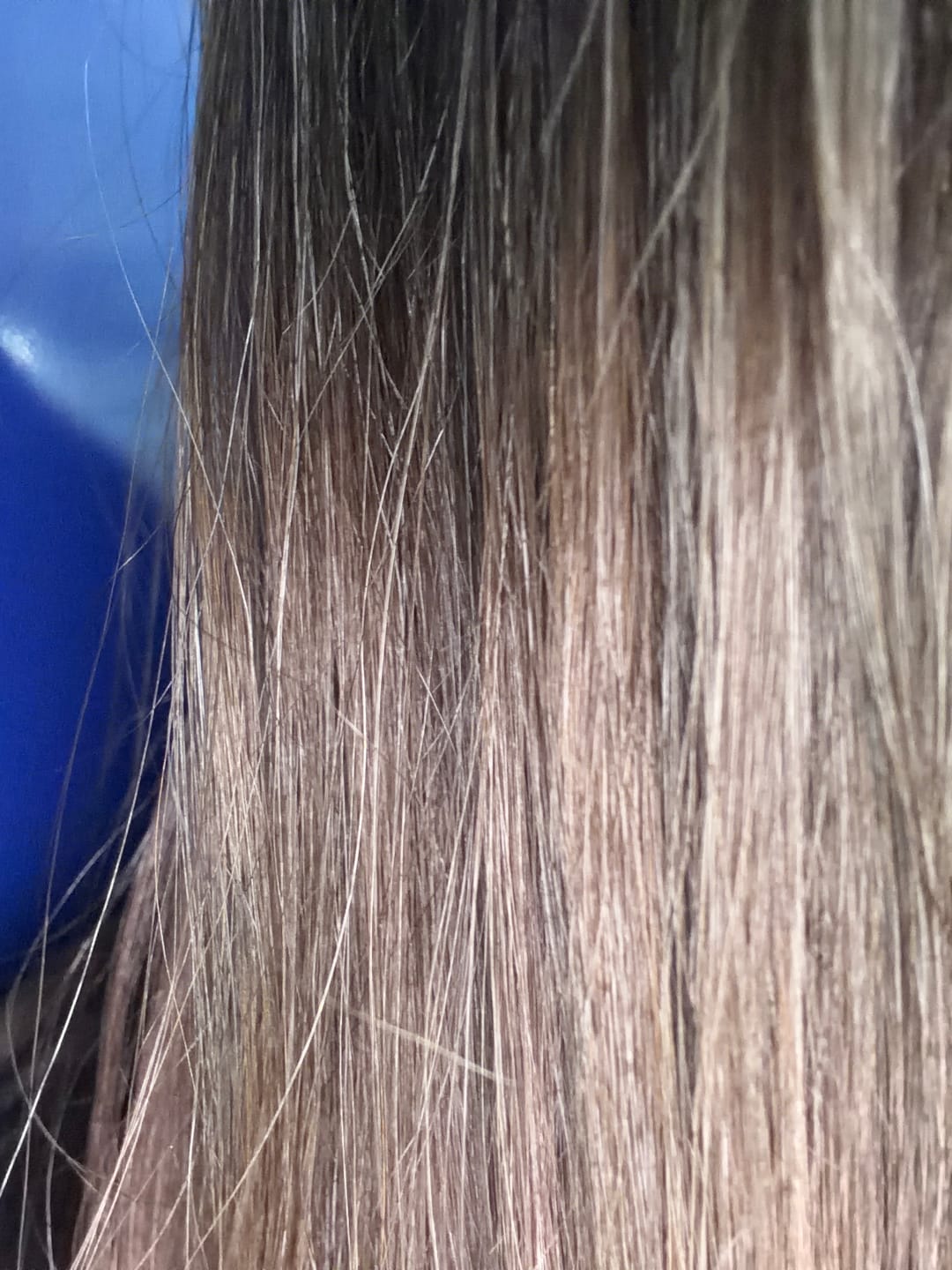 Customer photo review of Colour Boost Ash Brown Masque - 200ml
