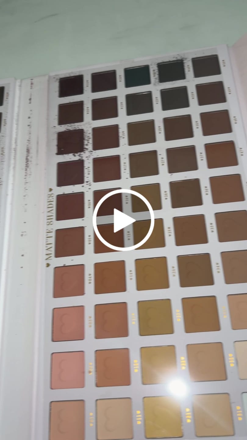 Customer video review of Wedding Wish XXXL Palette
