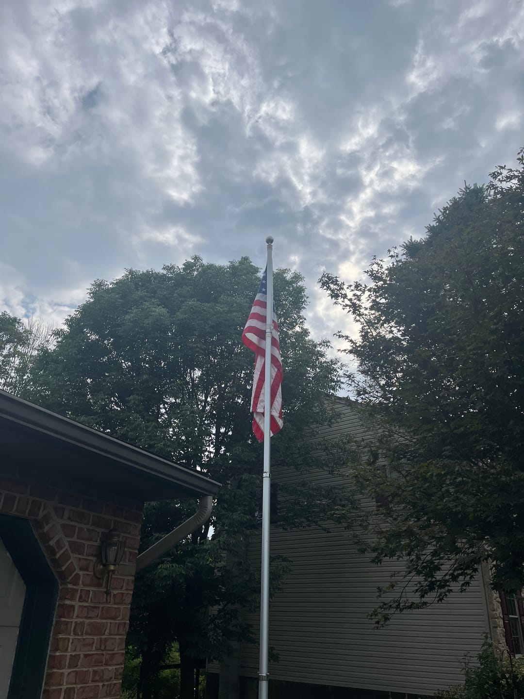 Customer photo review of 3' x 5' American Flag