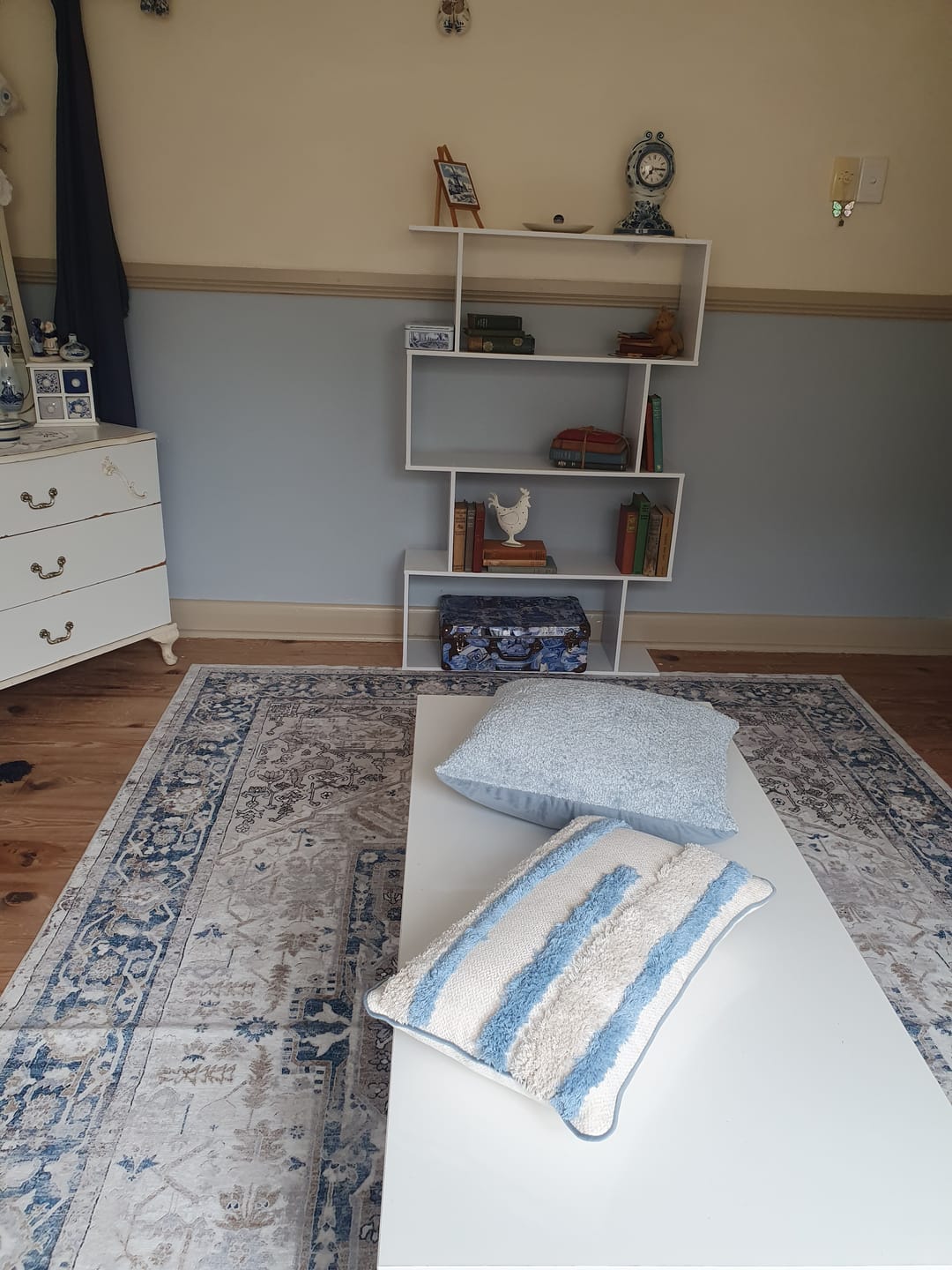 Customer photo review of Warm Winter Cushion
