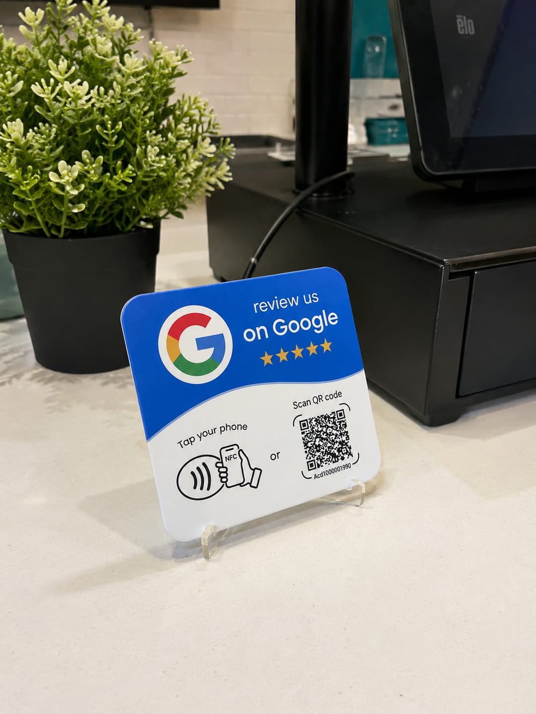 Customer photo review of Expositor Reseñas Google