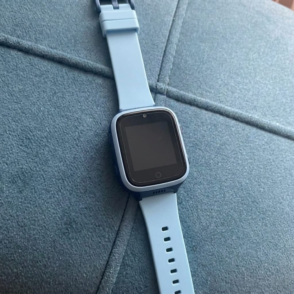 Customer photo review of KartuSaugu™ Smart Išmanusis Laikrodis Vaikams su Vietos Sekimu, Kamera, Skambučiais ir Daugiau