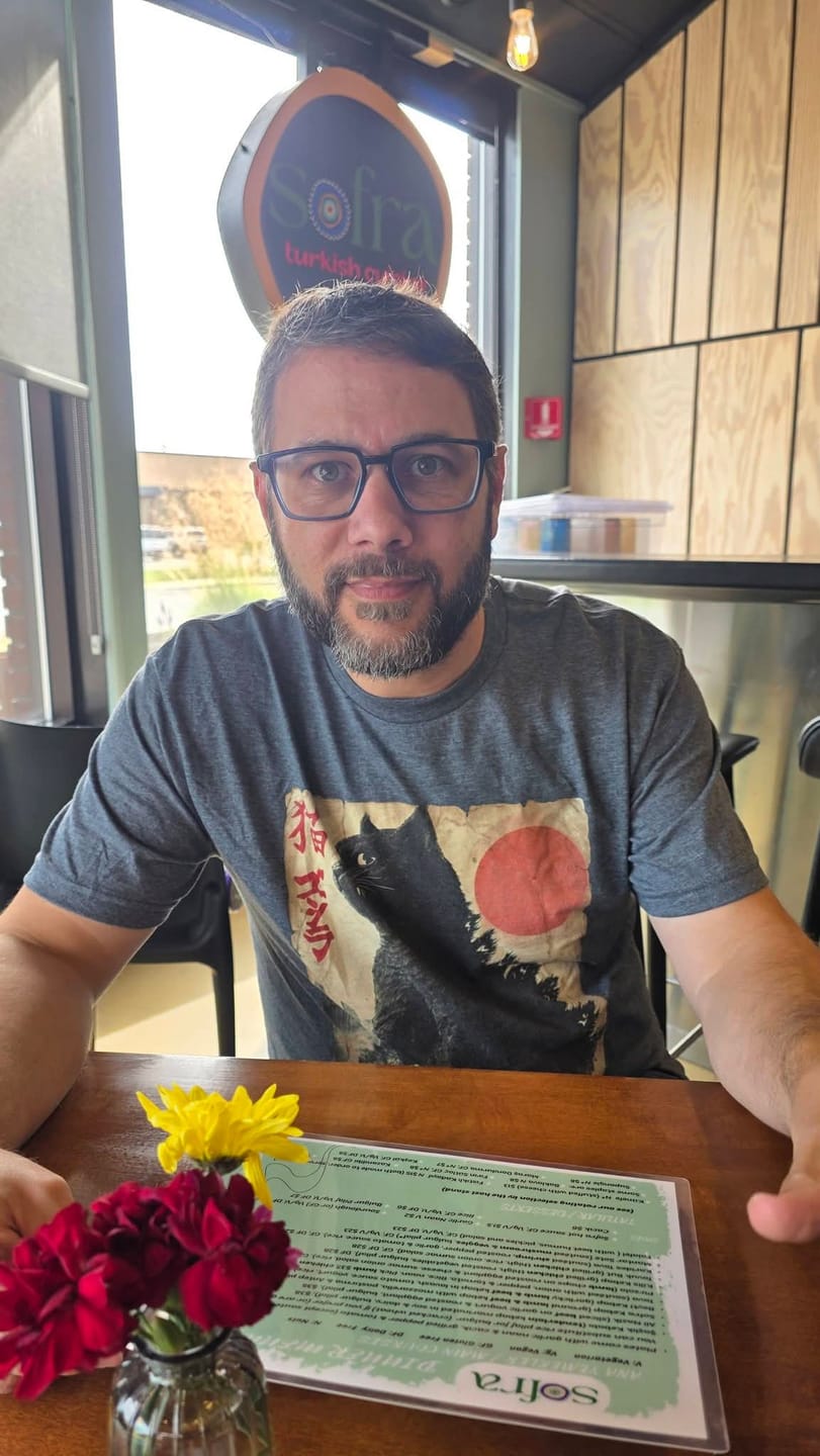Customer photo review of Catzilla Tee